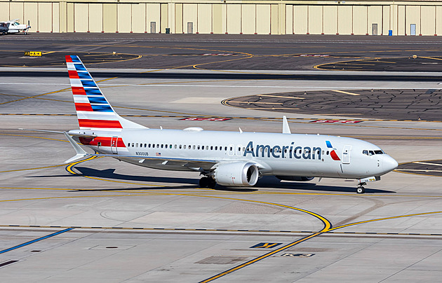 Na americkém letadle našli po příletu z Kolumbie otvory jako po střelbě