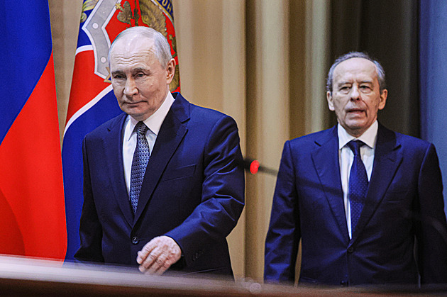 Putin jako viditelný terč. Jeho ochranku děsí poul