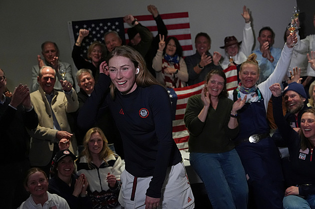 Rakouský dům hostil oslavu Shiffrinové. Není lepšího místa, zářila americká hvězda