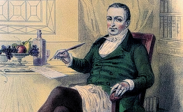 „Osud národa závisí na tom, jak se stravuje.“ Savarin zkoumal jako první chuť jídla