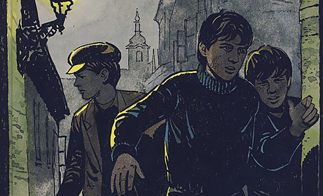 Kniha dětských rituálů. V Řásnovce se odráží útlak režimu, kterému Foglar čelil