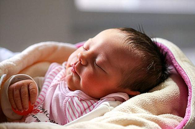 Počet narozených dětí v ČR se propadl na historické minimum. Loni jich bylo 78 tisíc