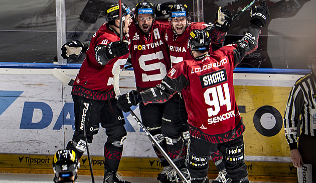 Řepíkův skvostný večer s extraligovým rekordem. Možná zraju, vtipkoval sparťan