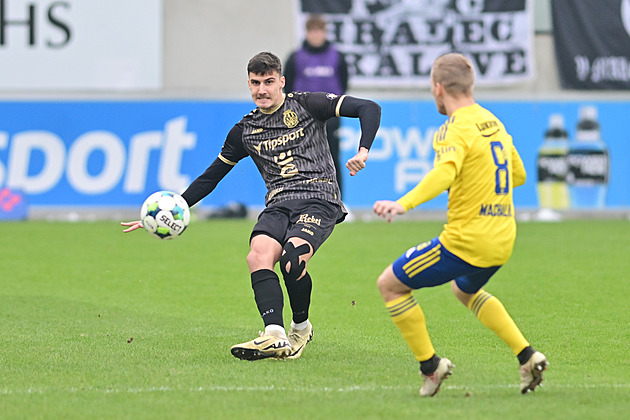 Poprvé bez Daridy - a Hradec tápal. De Sciglio cítil, že není připravený, řekl Horejš