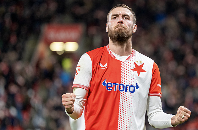 Slavia - Liberec 1:0, dva neuznané góly domácích, z penalty pak rozhodl Chorý