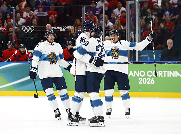 Kanada - Finsko 3:2. Velké semifinálové drama, obrat favorita dokonal MacKinnon