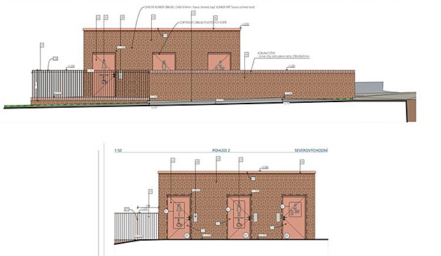 Konec provizoria. Město za pět milionů postaví v centru moderní veřejné toalety