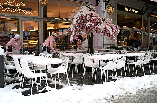 Část slovenských fanoušků v problémech. Trčí na letišti ve Vídni, někteří odjeli domů