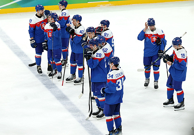 Slovensko - Finsko 1:6. Obhajoba bronzu nevyšla, sousedé se loučí debaklem