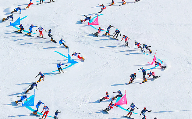 OBRAZEM: Příběh her na jediném snímku. Fotografové zachytili olympijské kouzlo