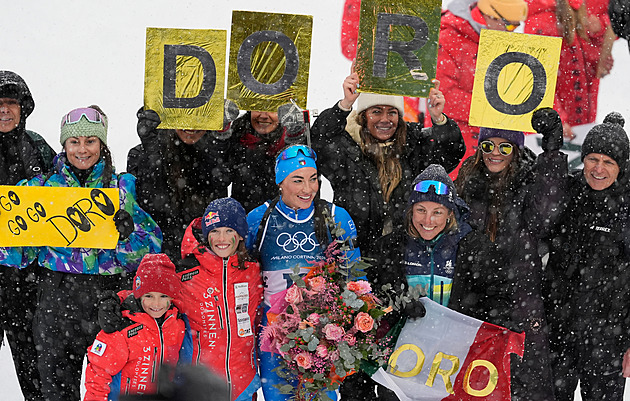 Když se loučí legenda. Wiererová poslední závod kariéry oslavila bujarým večírkem