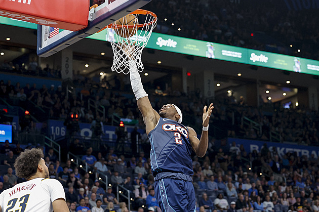 Čerstvě uzdravený Gilgeous-Alexander dotlačil Oklahomu k výhře nad Denverem