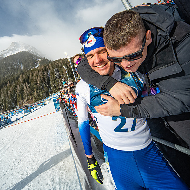 Šestý Krčmář: Wow, divoký závod! Bláznivý. Plný emocí, nahoru dolů. Ale krásný