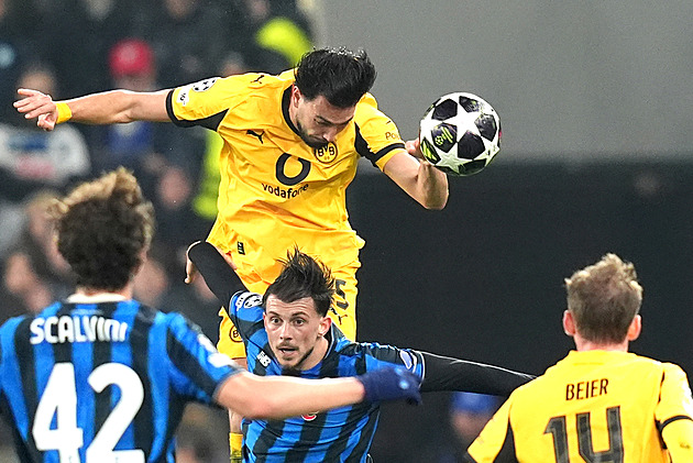 ONLINE: Real hraje nerozhodně s Benfikou, PSG otáčí. Atalanta vyřadila Dortmund