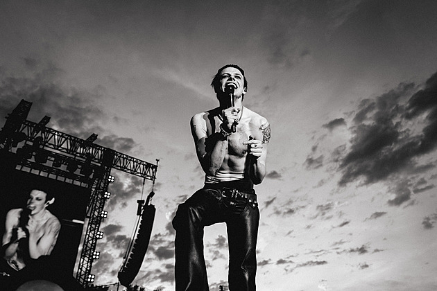 Češi na mých akcích šílí, Bludfestem jim chci poděkovat, říká zpěvák Yungblud