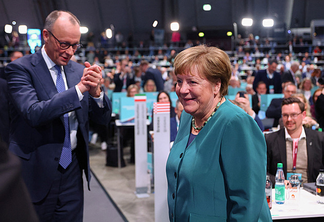 CDU znovu zvolila Merze předsedou. Dostal přes 90 procent, více než minule