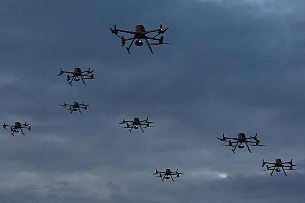 Příliš i na Kolumbii. Guerilly rozpoutaly dronovou válku, inspirovaly se na Ukrajině