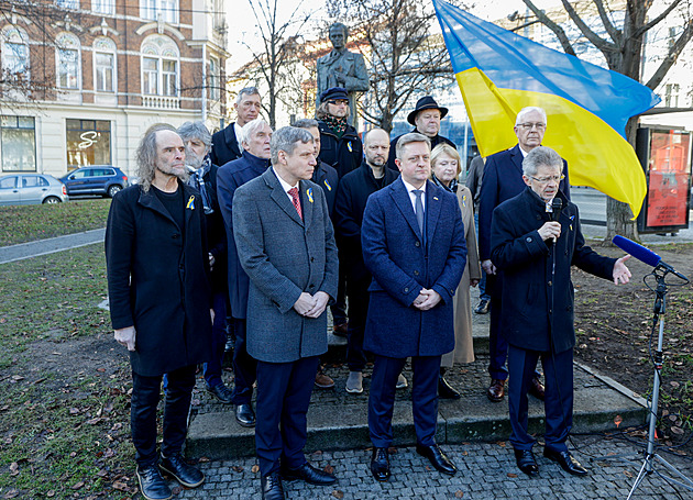 Pavel poděkoval Čechům za podporu Ukrajiny. Ocenil, kolik lidí pomáhá slabším