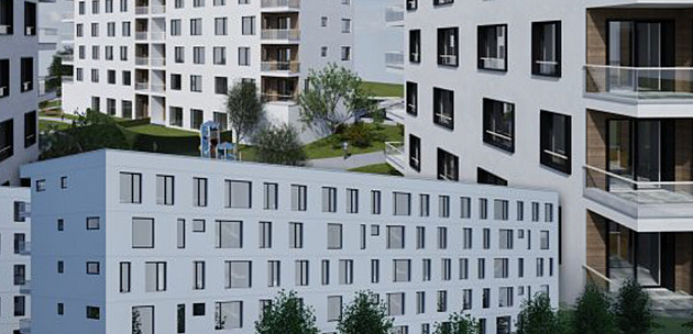 Na východě Pardubic se postaví tisíce bytů. Počítá se i s dostupným bydlením