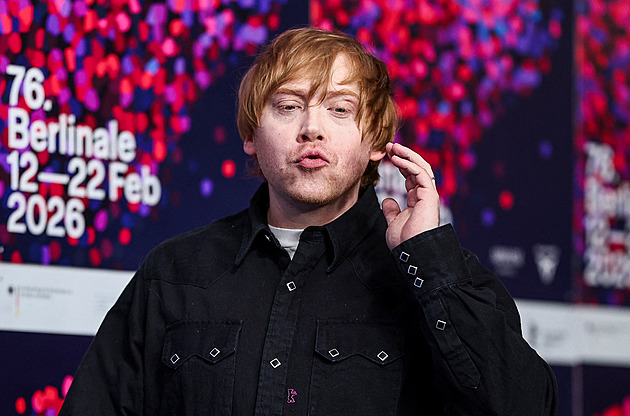 Je to hrozný pocit. Úžasné i traumatizující, říká Rupert Grint o rodičovství