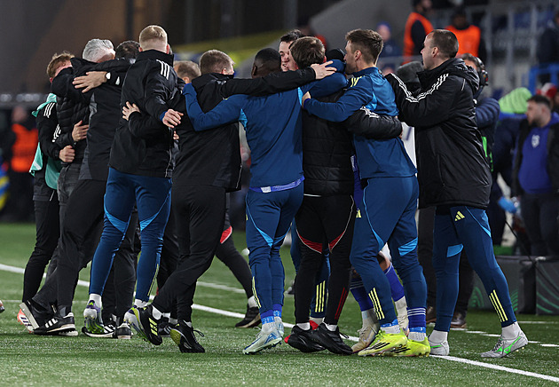 Další evropská šílenost. Spadl nám kámen ze srdce, ulevil si kouč Sigmy po postupu