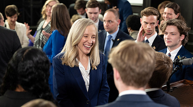 Trump v projevu lhal, odváděl pozornost a žádné řešení nenastínil, reagují demokraté