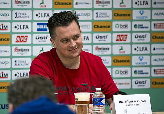 Kubáň o baráži: Vždy děláme maximum možného. A liga? Nejchudší bychom nebyli Kubáň o baráži: Vždy děláme maximum možného. A liga? Nejchudší bychom nebyli