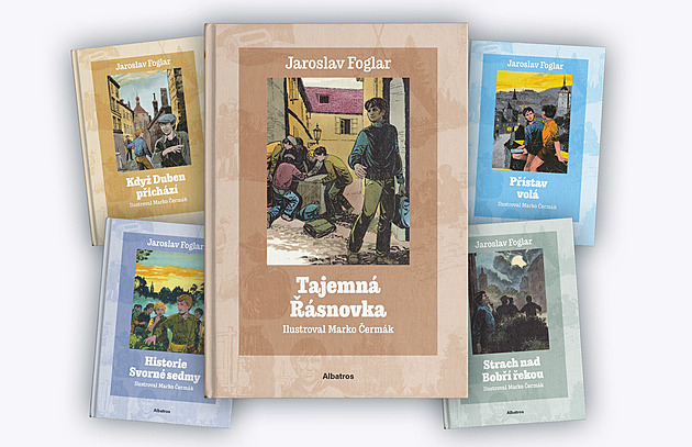 Současnější než si dovedete představit. Vychází Foglarův román Tajemná Řásnovka