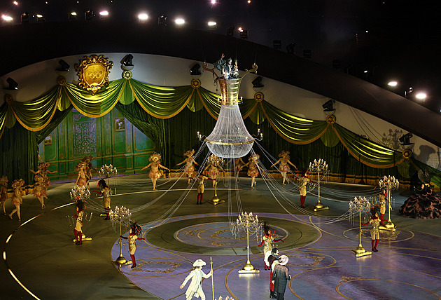 OBRAZEM: Krása v pohybu. Podívejte se jak vypadalo slavnostní zakončení olympiády