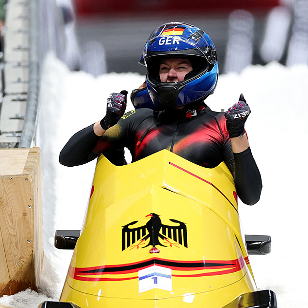 Nolteová si ve dvojbobu spravila chuť, Američanky narušily německou hegemonii