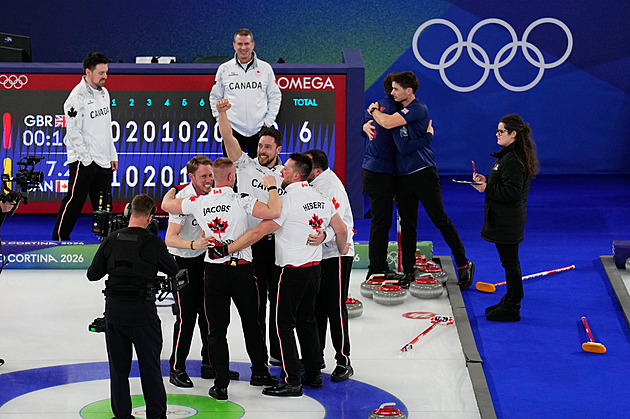 Finále curlerů patří Kanadě, jejich krajanky vybojovaly v turnaji žen bronz