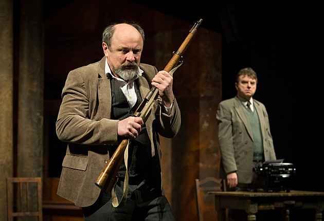 Ploština ve zlínském divadle neukazuje jen historii, promlouvá i k dnešku