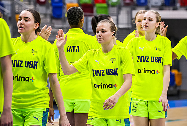 Posila Feaginová se uvedla parádně, útok USK vadl. Jasná výhra mu však neutekla