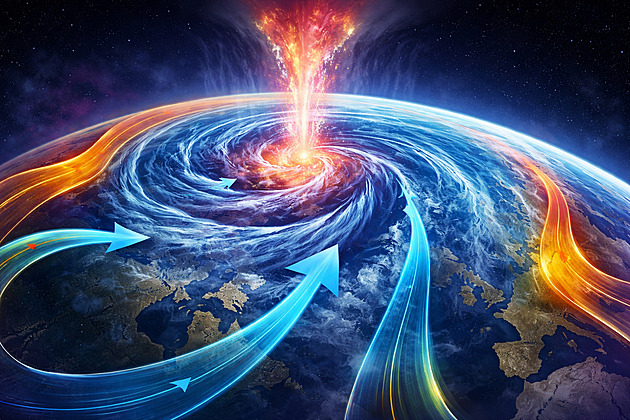 Kolaps polárního víru 2026: Evropě hrozí arktický mráz. Co říkají data?