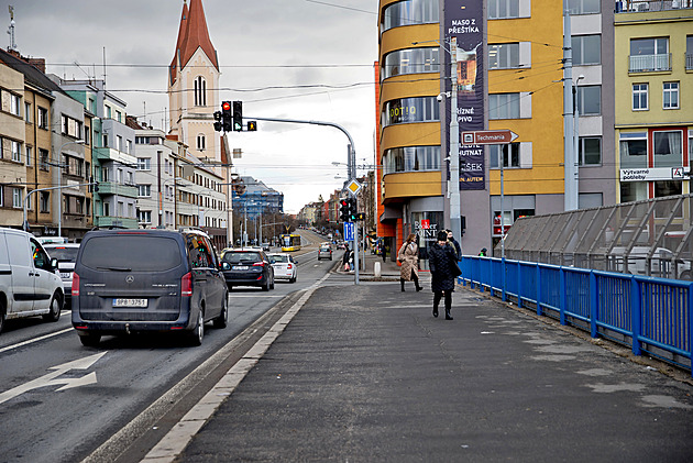 Křižovatka na Belánce se změní, chybí ale soulad s úpravou Klatovské
