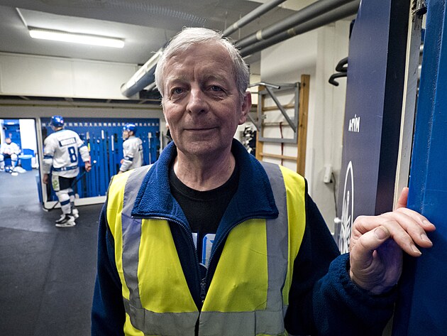 Kladno, 25. 2. 2026. Hokejov� Ryt��i Kladno. Po�adatel Josef Hora.