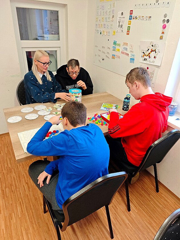 Drahom�ra Ku�erov� s klienty