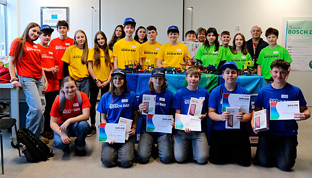 Záb�ry z pr�b�hu akce Juniors´ Bosch Day ze dne 23.2.2026.