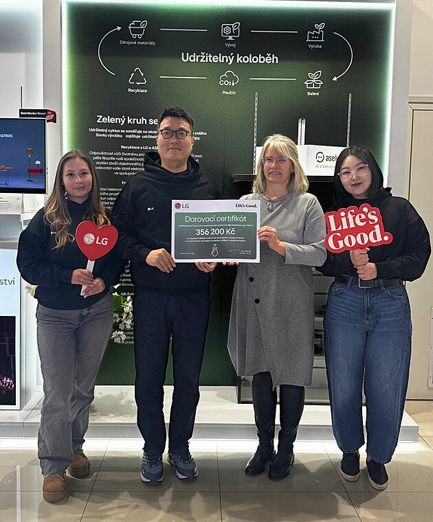 LG Electronics partnerem Recyklohran�