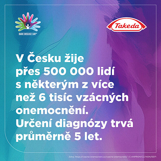 V�ce ne� p�l milionu �ech� spojuje vz�cn� diagn�za
