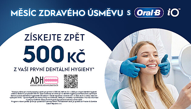 Polovina �ech� nikdy nebyla na dentální hygien�. Riziko roste