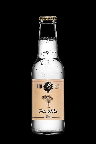 Three Cents Tonic Water