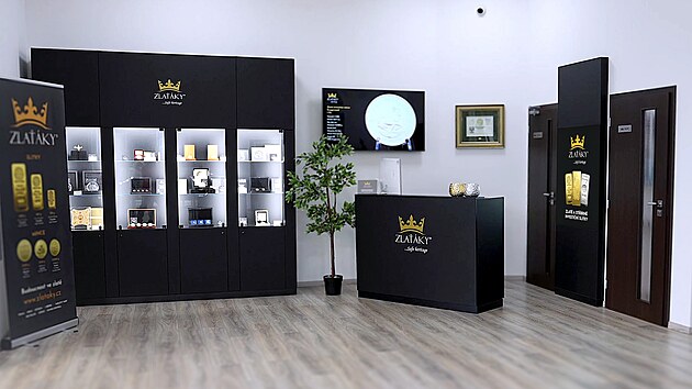 Investi�n� zlato od Zla��ky.cz