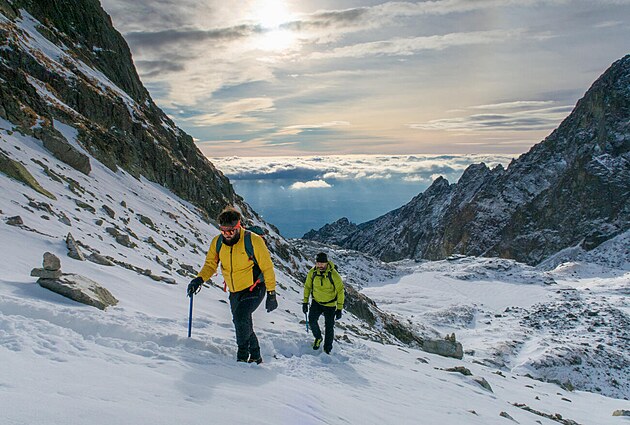 Vysok� Tatry v zim� nejsou jen o ly�ov�n�. Nab�zej� spoustu dal��ch z�itk�.