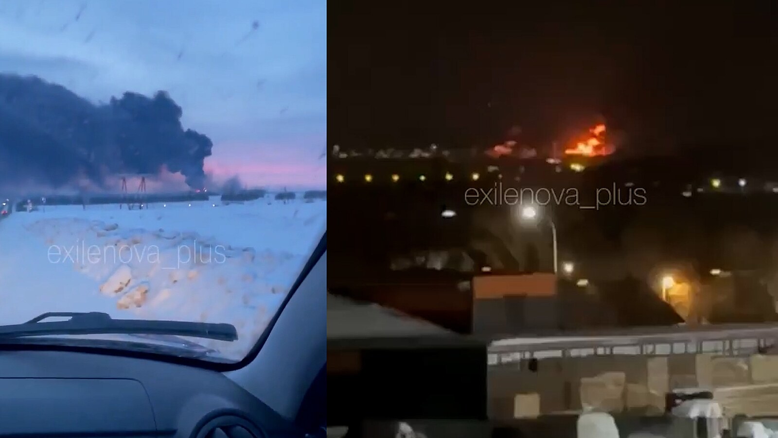 Ukrajinci zasáhli chemičku na západě Ruska, úřady hlásí sedm mrtvých