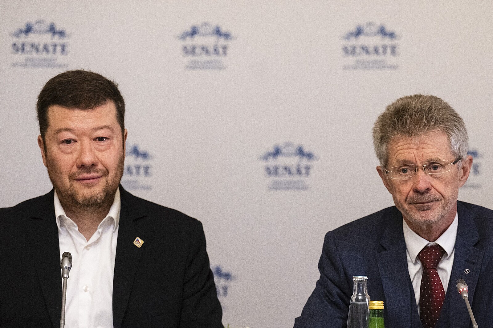 Okamura se chystá na společnou cestu s Vystrčilem, poletí na jednání Visegrádu