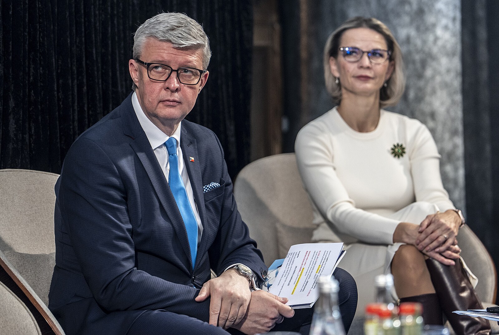 Ministři, Turek a zástupci obcí projednají změnu kvůli větrným elektrárnám