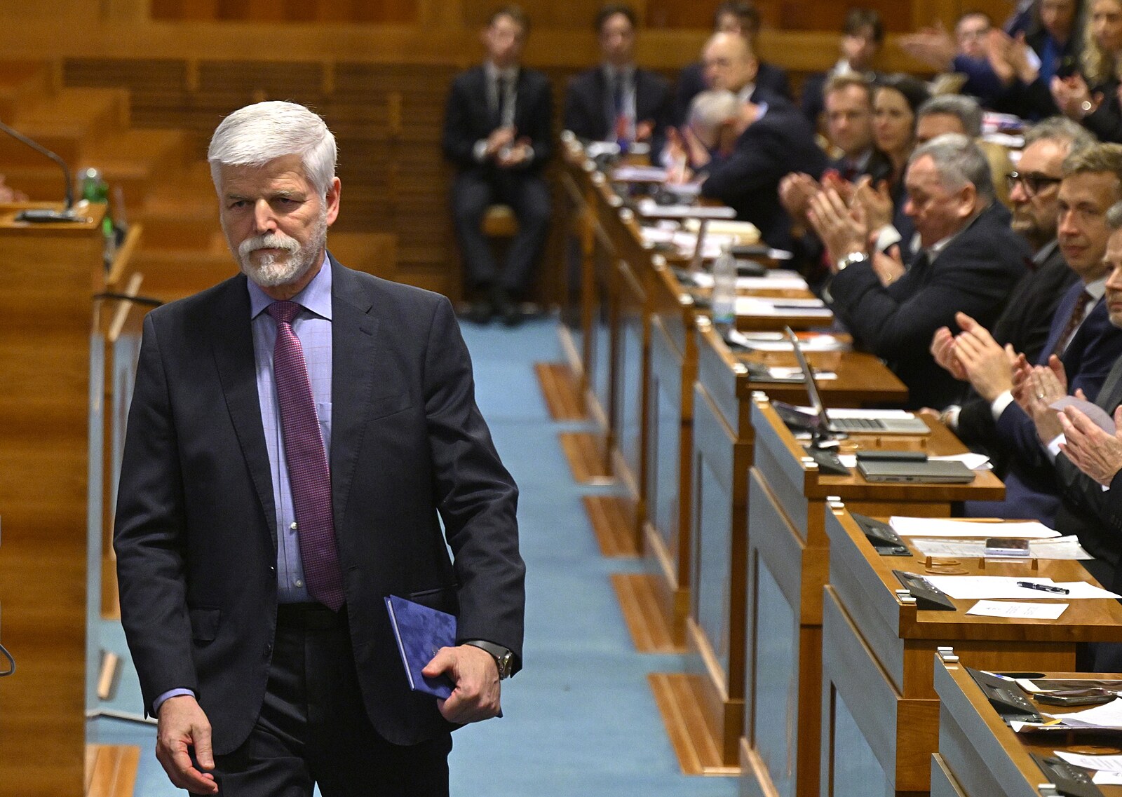 Pavel je ve funkci tři roky. Je připraven obhajovat, Babiš mu hledá soupeře