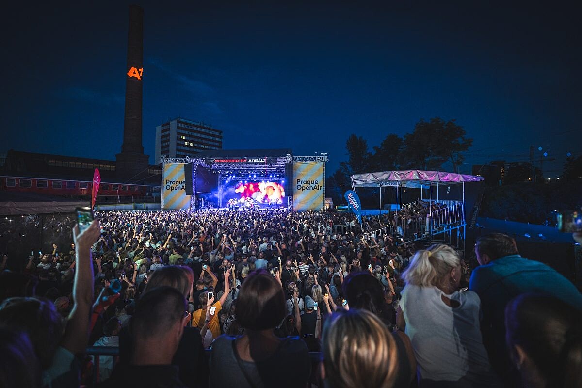 Prag Açık Hava 2026. Program ve konser tarihleri