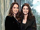 Christina Schwarzeneggerová a Katherine Schwarzeneggerová